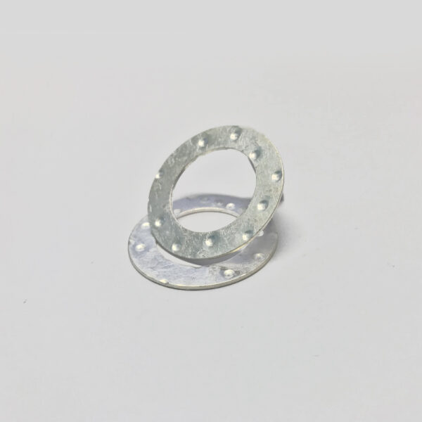 RASAMENTO ARGENTATO DIAM. 20X35X1 mm